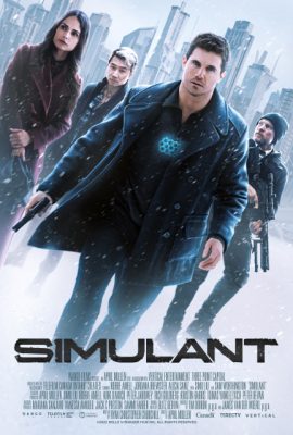 Poster phim Cuộc Nổi Dậy Của AI – Simulant (2023)