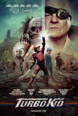 Poster phim Cậu Bé Siêu Tốc – Turbo Kid (2015)