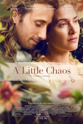 Poster phim Một chút hỗn loạn – A Little Chaos (2014)