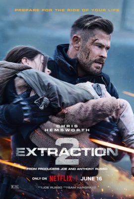 Poster phim Nhiệm Vụ Giải Cứu 2 – Extraction 2 (2023)