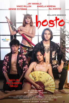 Poster phim Cạm Bẫy Tình Dục – Hosto (2023)