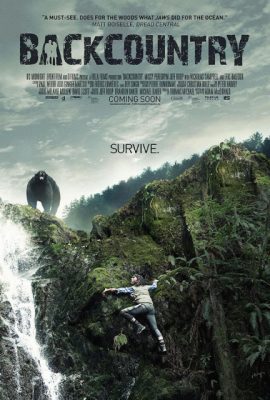 Poster phim Lạc Vào Rừng Sâu – Backcountry (2014)