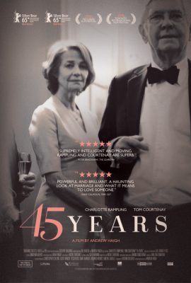 Poster phim 45 năm – 45 Years (2015)