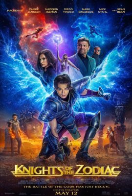 Poster phim Áo Giáp Vàng: Thánh Chiến Khởi Đầu – Knights of the Zodiac (2023)