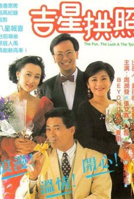 Poster phim Cuộc vui và chuyện tình – The Fun, the Luck & the Tycoon (1990)