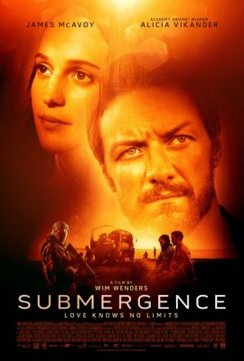 Poster phim Giữa những đại dương – Submergence (2017)