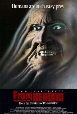 Poster phim Từ Cõi Ngoài – From Beyond (1986)