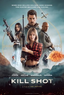 Poster phim Xạ Thủ Cừ Khôi – Kill Shot (2023)