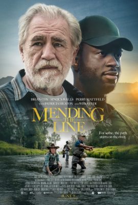 Poster phim Cần Câu Chữa Lành – Mending the Line (2022)