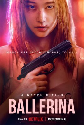 Poster phim Điệu Ba Lê Tử Thần – Ballerina (2023)