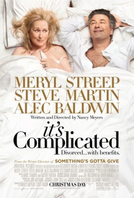 Poster phim Đời là rắc rối – It’s Complicated (2009)