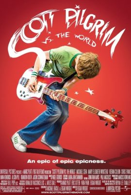 Poster phim Scott Pilgrim đấu cả thế giới – Scott Pilgrim vs. the World (2010)