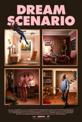 Poster phim Viễn cảnh trong mơ – Dream Scenario (2023)