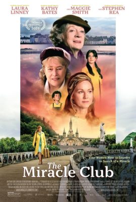 Poster phim Câu Lạc Bộ Phép Lạ – The Miracle Club (2023)