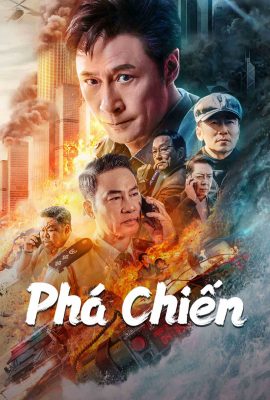 Poster phim Phá Chiến – Break War (2024)