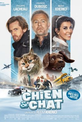 Poster phim Mèo và Chó – Cat and Dog (2024)