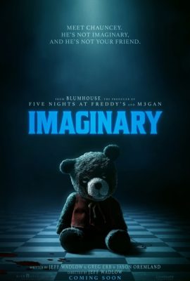 Poster phim Người bạn tưởng tượng – Imaginary (2024)