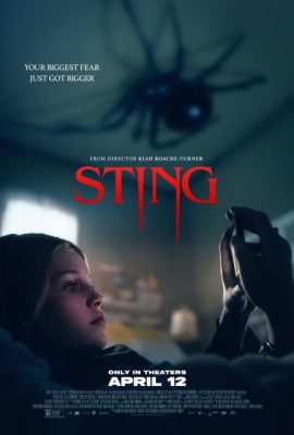 Poster phim Nhện Ăn Thịt Người – Sting (2024)