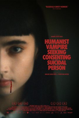 Poster phim Ma Cà Rồng Nhân Văn – Humanist Vampire Seeking Consenting Suicidal Person (2023)