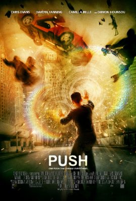 Poster phim Siêu năng lực – Push (2009)