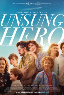 Poster phim Người Hùng Thầm Lặng – Unsung Hero (2024)