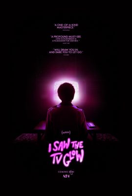 Poster phim I Saw the TV Glow (2024)