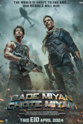 Poster phim Cặp Đôi Song Sát – Bade Miyan Chote Miyan (2024)