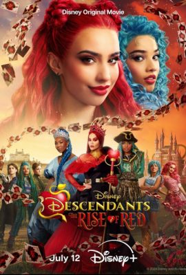 Poster phim Hậu Duệ: Sự Trỗi Dậy Của Red – Descendants: The Rise of Red (2024)