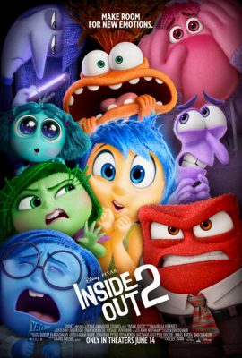 Poster phim Những mảnh ghép cảm xúc 2 – Inside Out 2 (2024)