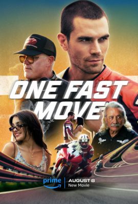 Poster phim Cú Bứt Phá – One Fast Move (2024)