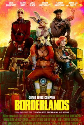 Poster phim Borderlands: Trở lại Pandora (2024)