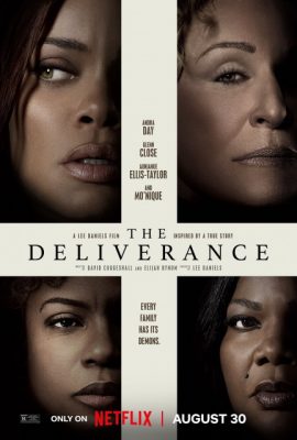 Poster phim Cứu Rỗi Linh Hồn – The Deliverance (2024)