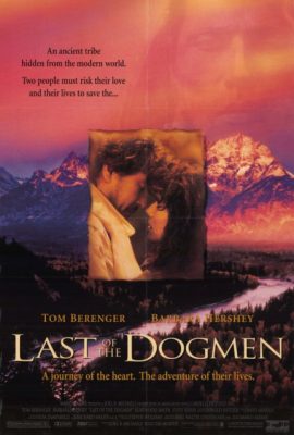 Poster phim Chiến binh cuối cùng – Last of the Dogmen (1995)