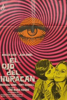 Poster phim Mắt Bão – In the Eye of the Hurricane (1971)