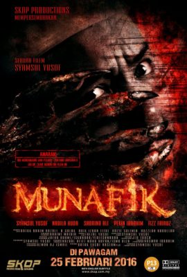 Poster phim Kẻ Dị Giáo – Munafik (2016)