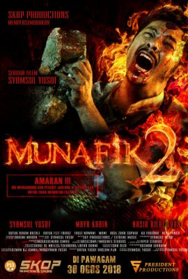 Poster phim Linh Hồn Quỷ Ám – Munafik 2 (2018)