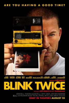 Poster phim Tín hiệu cầu cứu – Blink Twice (2024)