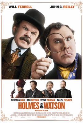 Poster phim Holmes và Watson – Holmes & Watson (2018)