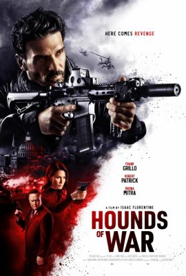 Poster phim Chó săn chiến tranh – Hounds of War (2024)