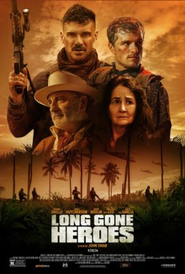 Poster phim Những Anh Hùng Đã Mất – Long Gone Heroes (2024)