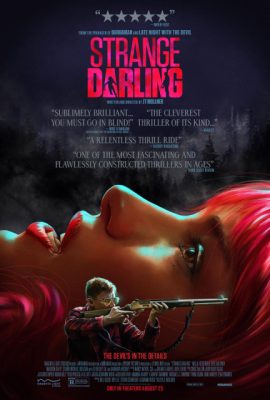 Poster phim Người tình quái đản – Strange Darling (2023)