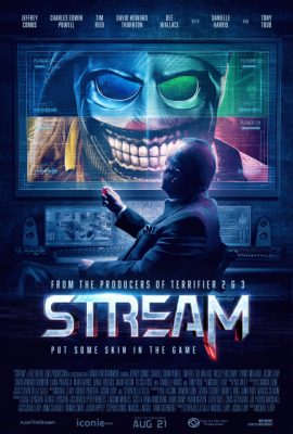 Poster phim Trò Chơi Sát Nhân – Stream (2024)