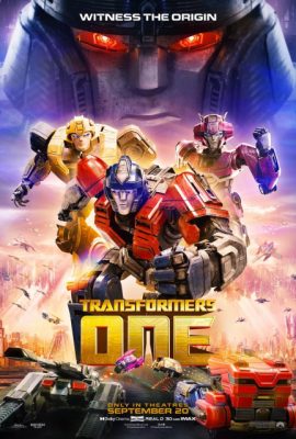 Poster phim Transformers Một – Transformers One (2024)