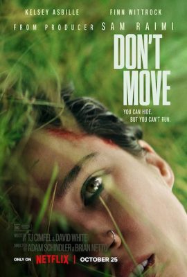 Poster phim Đừng cử động – Don’t Move (2024)