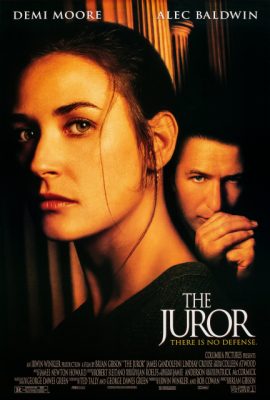 Poster phim Bồi thẩm viên – The Juror (1996)