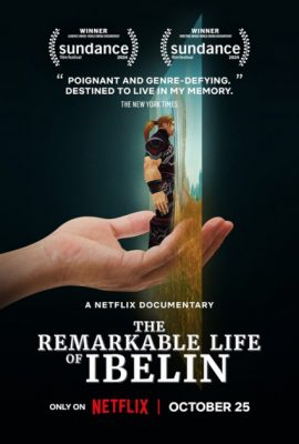 Poster phim Cuộc Đời Phi Thường Của Ibelin – The Remarkable Life of Ibelin (2024)