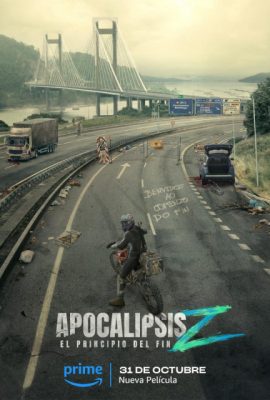 Poster phim Tận Thế Z: Khởi Nguồn Của Kết Thúc – Apocalypse Z: The Beginning of the End (2024)