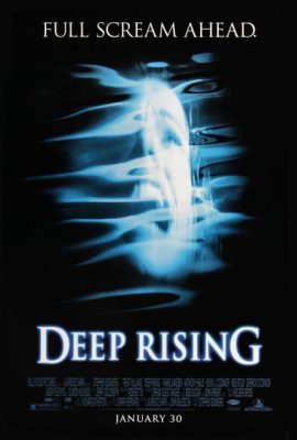 Poster phim Bạch tuộc khổng lồ – Deep Rising (1998)