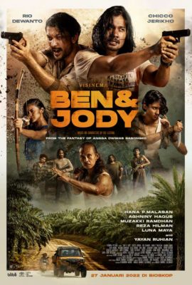 Poster phim Ben & Jody (2022)