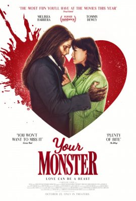 Poster phim Quái vật của bạn – Your Monster (2024)